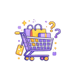 Icono de carrito que representa sugerencias automáticas de compra.