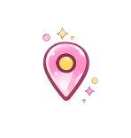 Icono de ubicación que representa el cálculo de rutas.