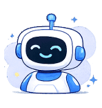 Icono de robot que representa indicar un rol.