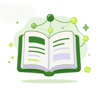 Icono de libro que representa mayor profundidad en el aprendizaje.