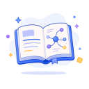 Icono de libro abierto que representa consulta y profundización.